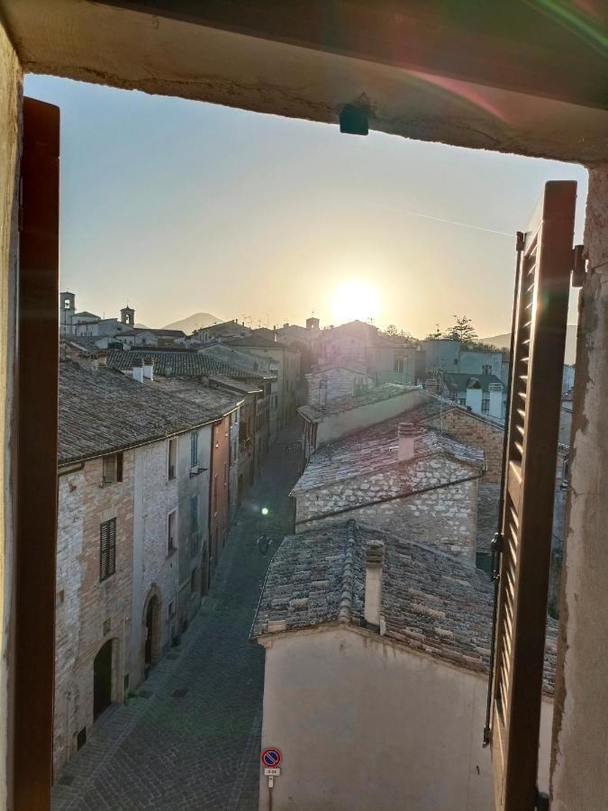 Degli Alessandri House Sassoferrato Exterior foto