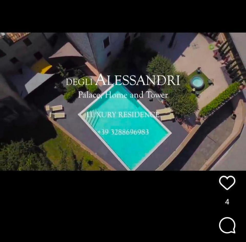 Degli Alessandri House Sassoferrato Exterior foto